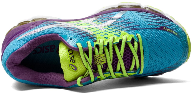 (W) ASICS Gel-Nimbus 17 'Biru Langit Putih' T557N-5101 Lookbook (W) ASICS Gel-Nimbus 17 'Biru Langit Putih' T557N-5101