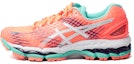 Buy (W) ASICS Gel-Nimbus 17 Kasut Lari Lelaki/Wanita T557N-0601