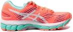 Order (W) ASICS Gel-Nimbus 17 Kasut Lari Lelaki/Wanita T557N-0601