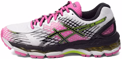(Women) ASICS GEL-Nimbus 17 'White Pink' T557N-0190 (Women) ASICS GEL-Nimbus 17 'White Pink' T557N-0190