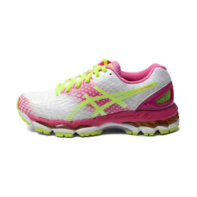 (W) ASICS GEL-Nimbus 17 'White Pink Yellow'