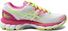 Order (W) ASICS GEL-Nimbus 17 'Putih Merah Jambu Kuning' T557N-0107