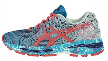 (Women) ASICS GEL-Nimbus 18 'Blue Red' T6D9N-3906 (Women) ASICS GEL-Nimbus 18 'Blue Red' T6D9N-3906