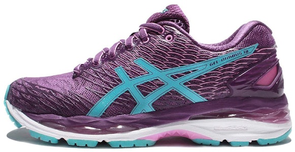 (W) ASICS Gel-Nimbus 18 'Ungu Anggur D-Lebar' TJG512-3340 Buy (W) ASICS Gel-Nimbus 18 'Ungu Anggur D-Lebar' TJG512-3340