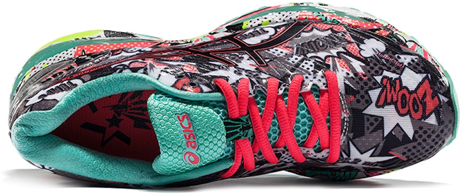 (W) ASICS GEL-Nimbus 18 'Kelabu Merah Hijau' T6K9N-9790 Lookbook (W) ASICS GEL-Nimbus 18 'Kelabu Merah Hijau' T6K9N-9790