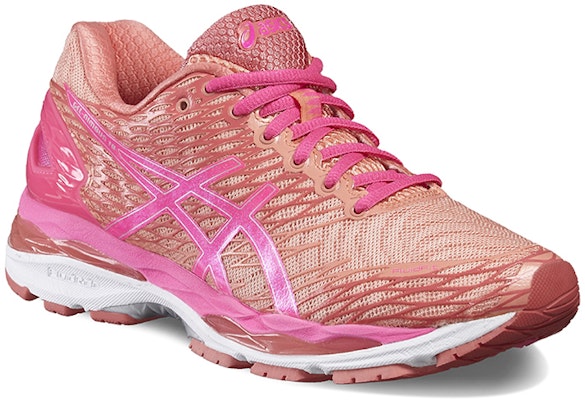 (W) ASICS Gel-Nimbus 18 'Merah Muda Lotus' T650N-7620 Lookbook (W) ASICS Gel-Nimbus 18 'Merah Muda Lotus' T650N-7620