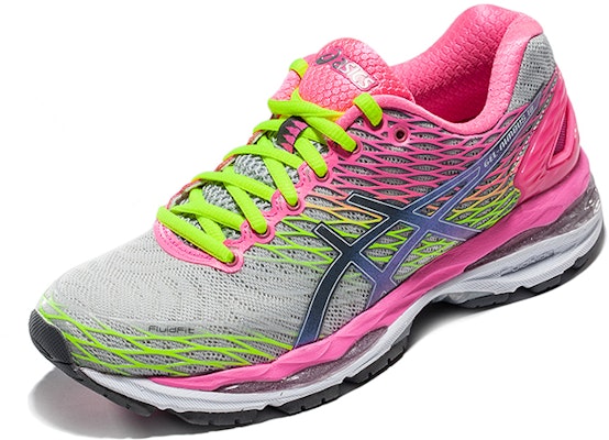 Asics GEL-Nimbus 18 低筒 跑步鞋 女款 粉綠 Order Asics GEL-Nimbus 18 低筒 跑步鞋 女款 粉綠