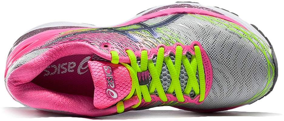 Asics GEL-Nimbus 18 低筒 跑步鞋 女款 粉綠 Lookbook Asics GEL-Nimbus 18 低筒 跑步鞋 女款 粉綠