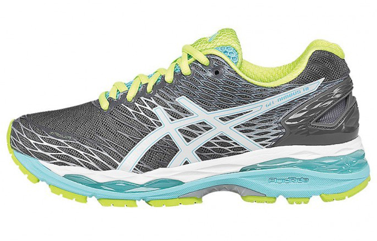 Buy (W) ASICS Gel Nimbus 18 '钛金绿松石' T650N-9701