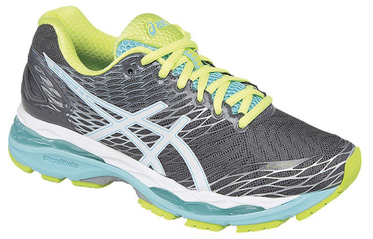 Lookbook (W) ASICS Gel Nimbus 18 '钛金绿松石' T650N-9701