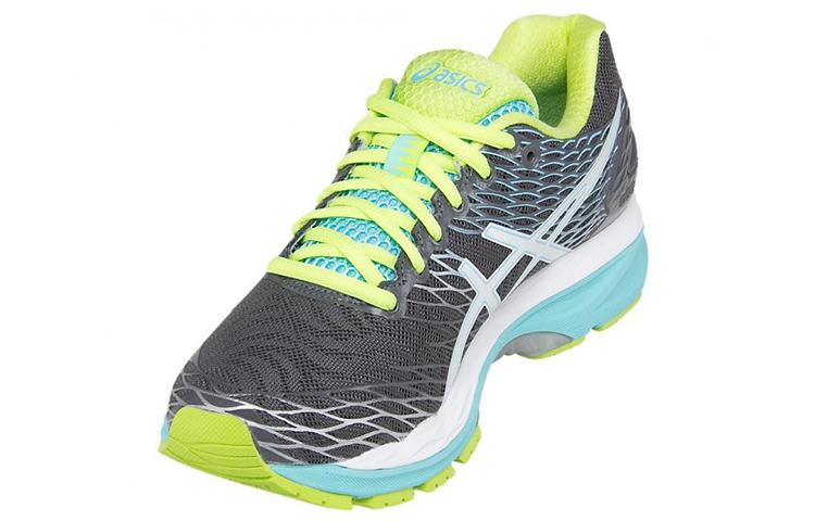 Shop (W) ASICS Gel Nimbus 18 '钛金绿松石' T650N-9701