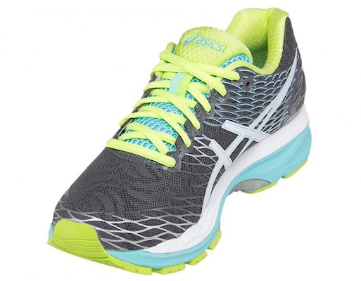 (Women) ASICS Gel Nimbus 18 'Titanium Turquoise' T650N-9701 Shop (Women) ASICS Gel Nimbus 18 'Titanium Turquoise' T650N-9701