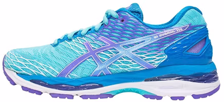 (Women) ASICS Gel Nimbus 18 'Turquoise Iris' T650N-4035 (Women) ASICS Gel Nimbus 18 'Turquoise Iris' T650N-4035