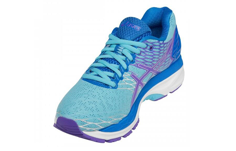 Order (W) Scarpe ASICS Gel Nimbus 18 ''Turquoise Iris'' T650N-4035