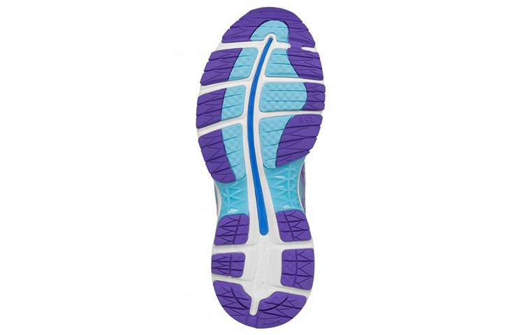 Shop (W) ASICS Gel Nimbus 18 '绿松石鸢尾' T650N-4035