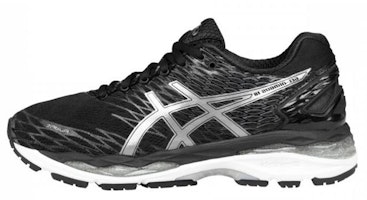 (Women) ASICS GEL-Nimbus 18 'White Black' T650N-9093 (Women) ASICS GEL-Nimbus 18 'White Black' T650N-9093