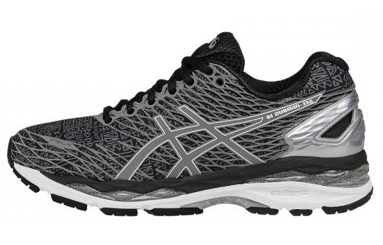 (Women) ASICS Gel Nimbus 18 Lite-Show 'Black'  T6E5N-9093