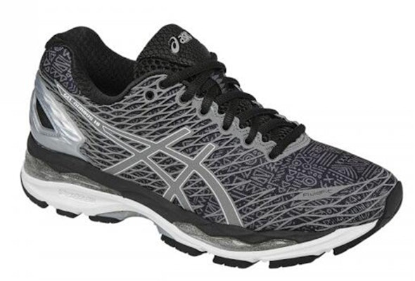 (W) 亚瑟士 Gel Nimbus 18 Lite-Show '黑色'跑鞋 T6E5N-9093 Lookbook (W) 亚瑟士 Gel Nimbus 18 Lite-Show '黑色'跑鞋 T6E5N-9093