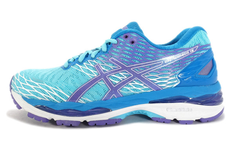 Buy (W) アシックス ゲルニンバス18 ワイド 「ターコイズアイリス」 T651N-4035