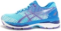 Buy (W) 아식스 젤 님버스 18 와이드 '터쿼이즈 아이리스' T651N-4035
