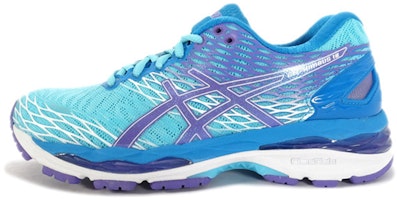 (Women) ASICS Gel Nimbus 18 Wide 'Turquoise Iris' T651N-4035 (Women) ASICS Gel Nimbus 18 Wide 'Turquoise Iris' T651N-4035