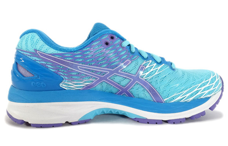 Order （女性）ASICS Gel Nimbus 18 寬版 '翠藍紫羅蘭' T651N-4035