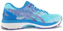 Order (女性)ASICS Gel Nimbus 18 寬版 '翠藍紫羅蘭' T651N-4035