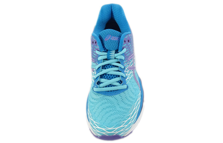 Lookbook （女性）ASICS Gel Nimbus 18 寬版 '翠藍紫羅蘭' T651N-4035