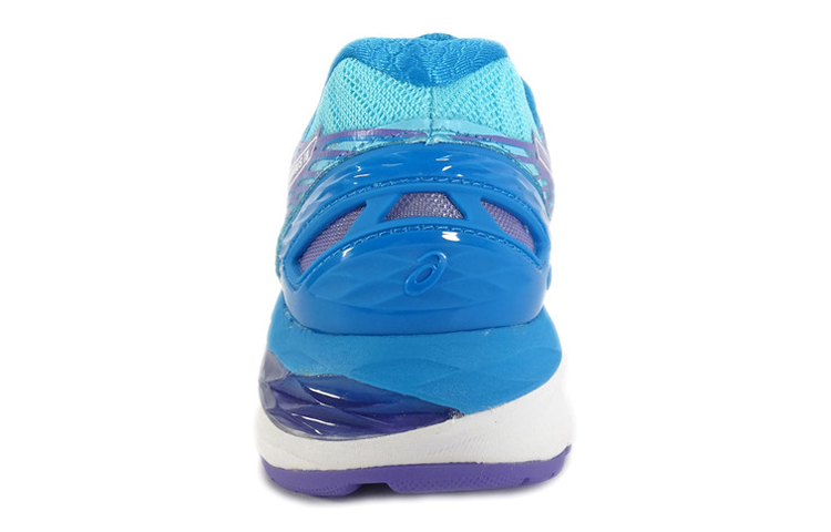 Shop （女性）ASICS Gel Nimbus 18 寬版 '翠藍紫羅蘭' T651N-4035