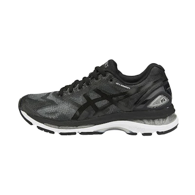 (W) ASICS Gel Nimbus 19 'Black Onyx'