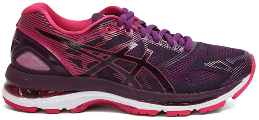 (Women) ASICS GEL-Nimbus 19 'Black Pink' T750N-9020 Order (Women) ASICS GEL-Nimbus 19 'Black Pink' T750N-9020