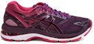 Order (W) ASICS GEL-Nimbus 19 'Hitam Merah Jambu' T750N-9020