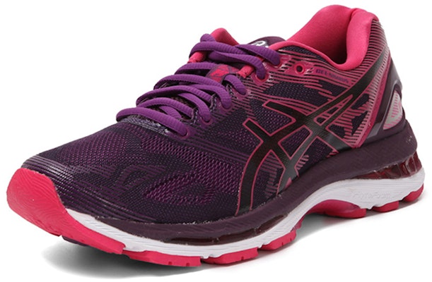 (W) ASICS GEL-Nimbus 19 'Hitam Merah Jambu' T750N-9020 Lookbook (W) ASICS GEL-Nimbus 19 'Hitam Merah Jambu' T750N-9020