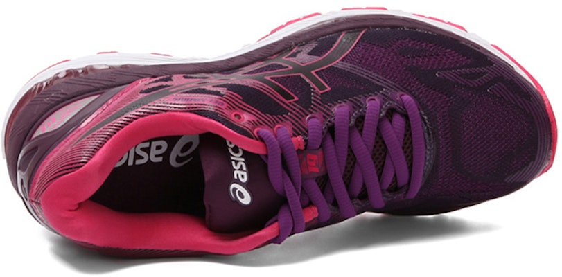 (W) ASICS GEL-Nimbus 19 'Hitam Merah Jambu' T750N-9020 Shop (W) ASICS GEL-Nimbus 19 'Hitam Merah Jambu' T750N-9020