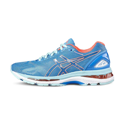 (W) ASICS GEL-Nimbus 19 Blue/Orange