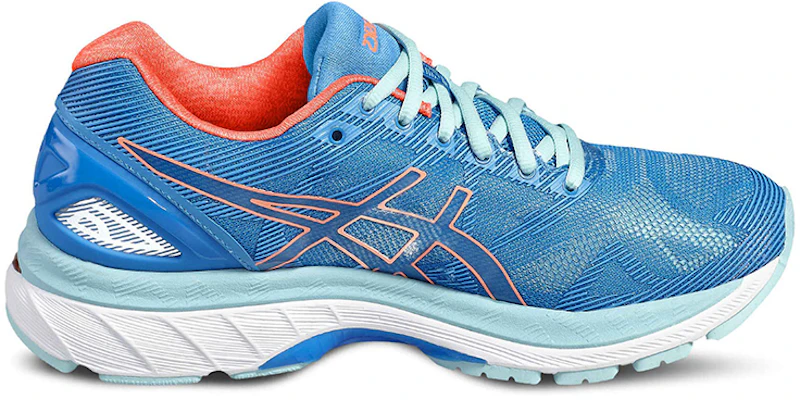 (Women) ASICS GEL-Nimbus 19 Blue/Orange T750N-4306 Order (Women) ASICS GEL-Nimbus 19 Blue/Orange T750N-4306