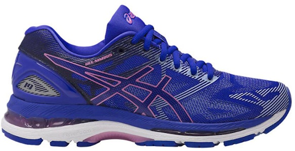 (W) 亚瑟士Gel Nimbus 19 '蓝紫色' 运动鞋 T750N-4832 Order (W) 亚瑟士Gel Nimbus 19 '蓝紫色' 运动鞋 T750N-4832