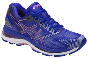 (W) ASICS Gel Nimbus 19 'Biru Ungu' T750N-4832 Lookbook (W) ASICS Gel Nimbus 19 'Biru Ungu' T750N-4832