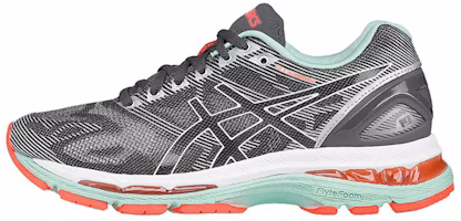 (Women) ASICS Gel Nimbus 19 'Carbon Coral' T750N-9701 (Women) ASICS Gel Nimbus 19 'Carbon Coral' T750N-9701