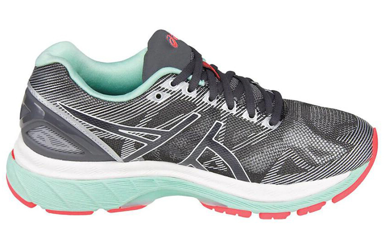 Lookbook (W) ASICS Gel Nimbus 19 ''Carbon Coral'' Hardloopschoenen T750N-9701