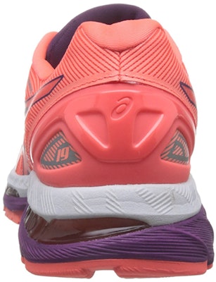 (Women) ASICS Gel-Nimbus 19 'Orange Purple' T750N-0632 Shop (Women) ASICS Gel-Nimbus 19 'Orange Purple' T750N-0632