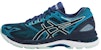 (W) ASICS Gel-Nimbus 19 Biru Gelap T750N-5067