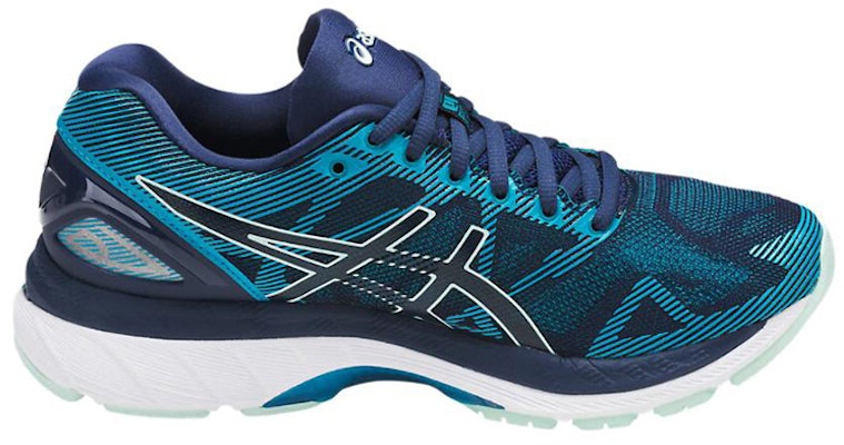 (Women) ASICS Gel-Nimbus 19 Dark Blue T750N-5067 Order (Women) ASICS Gel-Nimbus 19 Dark Blue T750N-5067