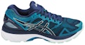 Order (W) ASICS Gel-Nimbus 19 Biru Gelap T750N-5067