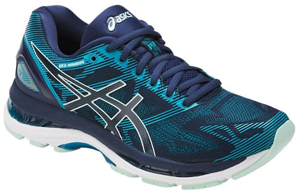 (W) ASICS Gel-Nimbus 19 Azul Oscuro T750N-5067 Lookbook (W) ASICS Gel-Nimbus 19 Azul Oscuro T750N-5067