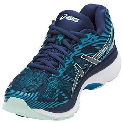 (W) ASICS Gel-Nimbus 19 Azul Oscuro T750N-5067 Shop (W) ASICS Gel-Nimbus 19 Azul Oscuro T750N-5067