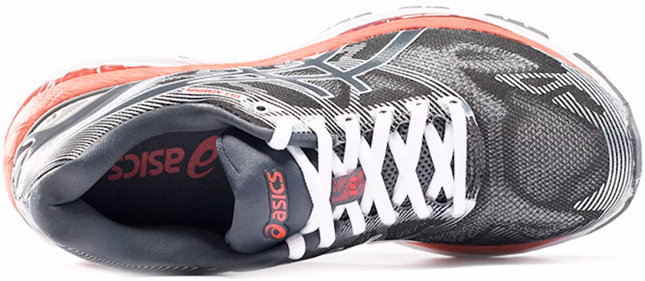 (W) 亚瑟士 Gel-Nimbus 19 灰色跑鞋 T751N-9719 Lookbook (W) 亚瑟士 Gel-Nimbus 19 灰色跑鞋 T751N-9719