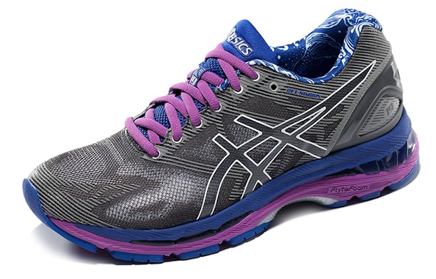 (W) ASICS Gel-Nimbus 19 '灰紫' T754N-9700 Order (W) ASICS Gel-Nimbus 19 '灰紫' T754N-9700