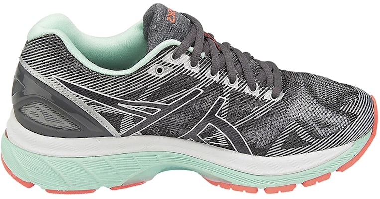 (W) ASICS GEL-Nimbus 19 'Abu Putih Oranye - D Wide' T751N-9701 Order (W) ASICS GEL-Nimbus 19 'Abu Putih Oranye - D Wide' T751N-9701