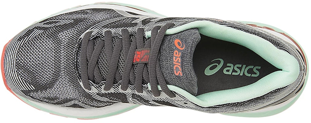 (W) ASICS GEL-Nimbus 19 'Abu Putih Oranye - D Wide' T751N-9701 Lookbook (W) ASICS GEL-Nimbus 19 'Abu Putih Oranye - D Wide' T751N-9701